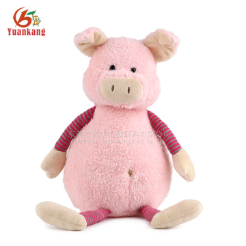 Stuffed Cute Animal, Fat Pink Pig Toy